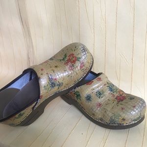 Dansko Patterned Clogs